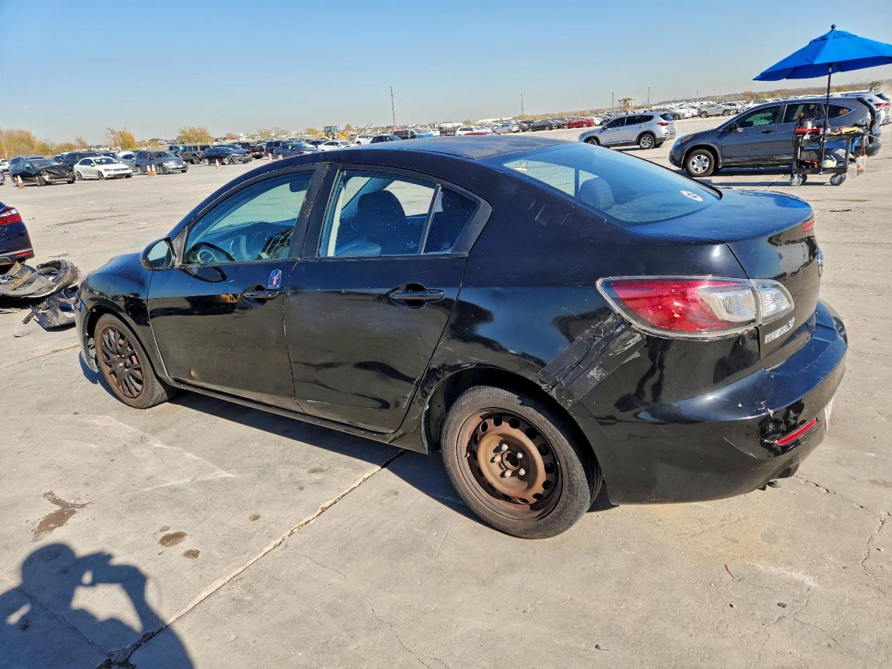 2013 MAZDA 3 I photo 3