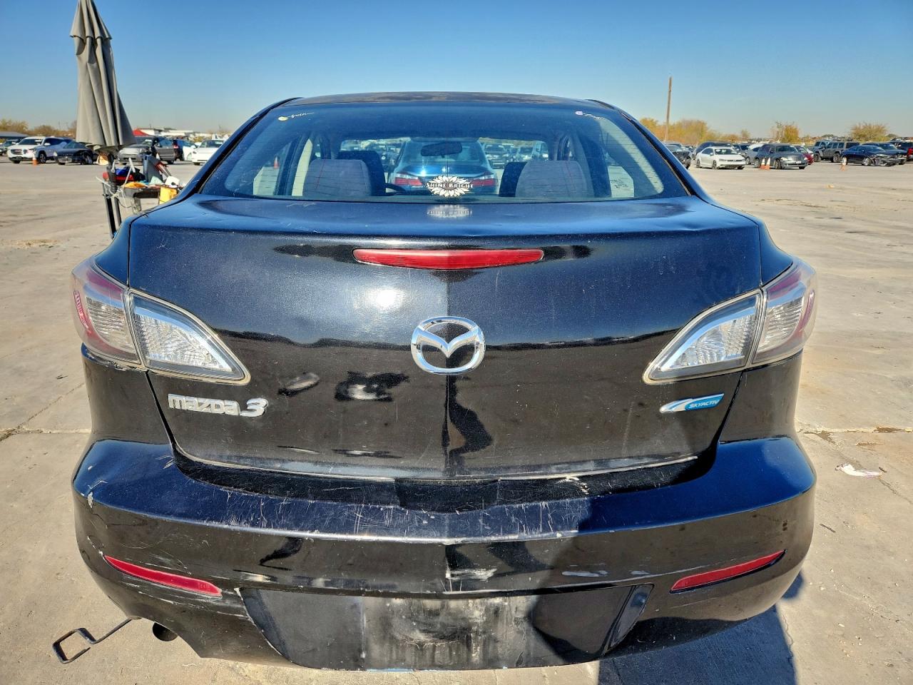 2013 MAZDA 3 I photo 11