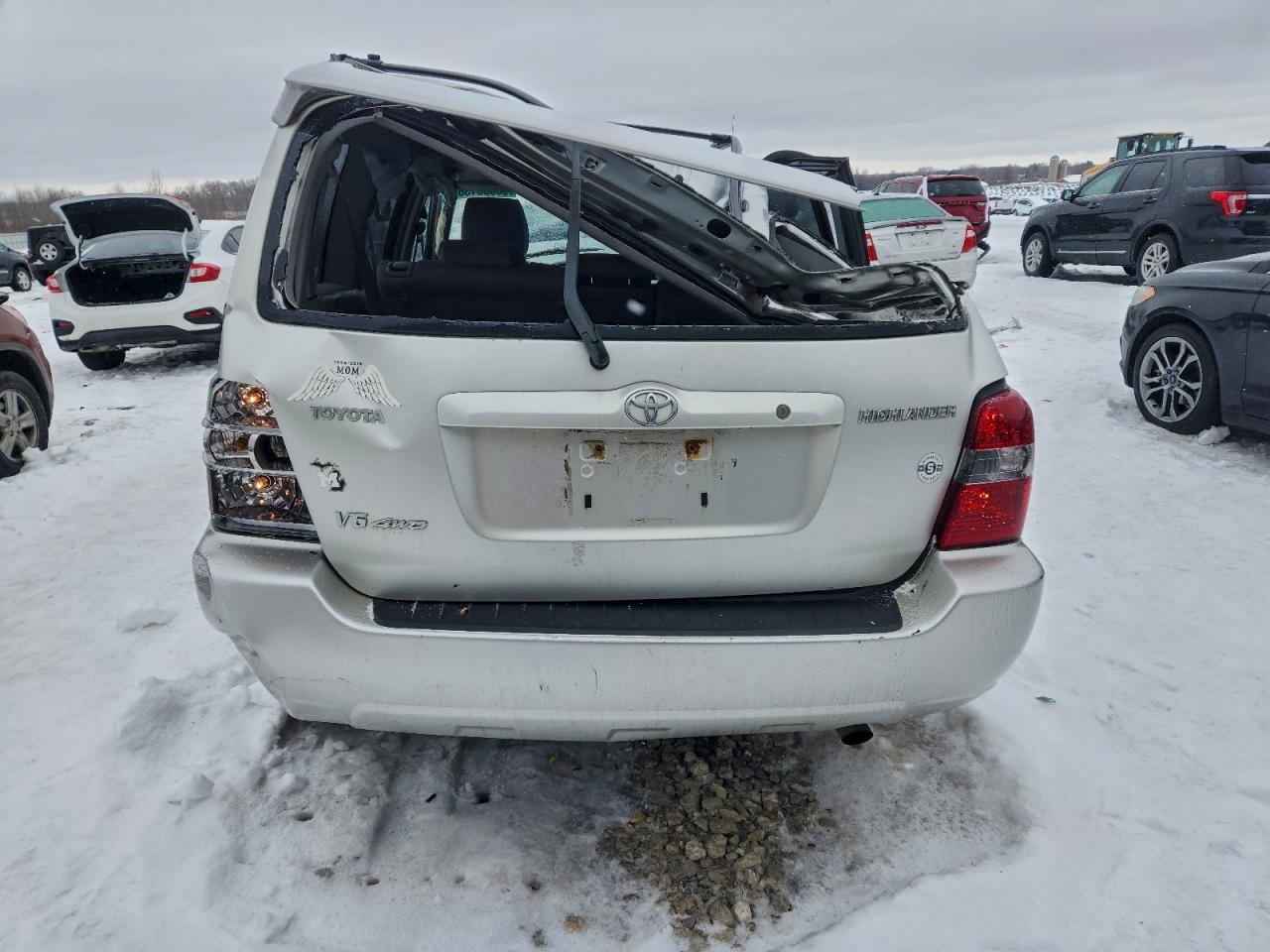 2007 TOYOTA HIGHLANDER SPORT photo 6