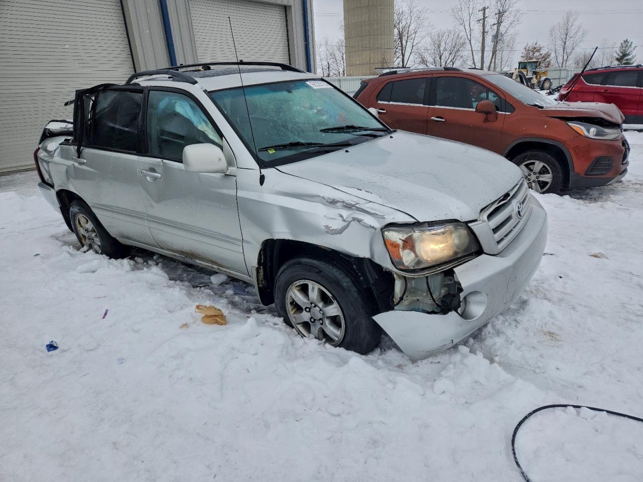 2007 TOYOTA HIGHLANDER SPORT photo 4