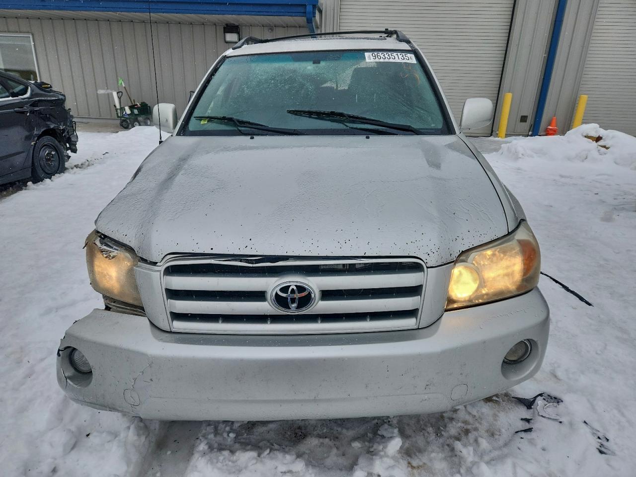 2007 TOYOTA HIGHLANDER SPORT photo 5