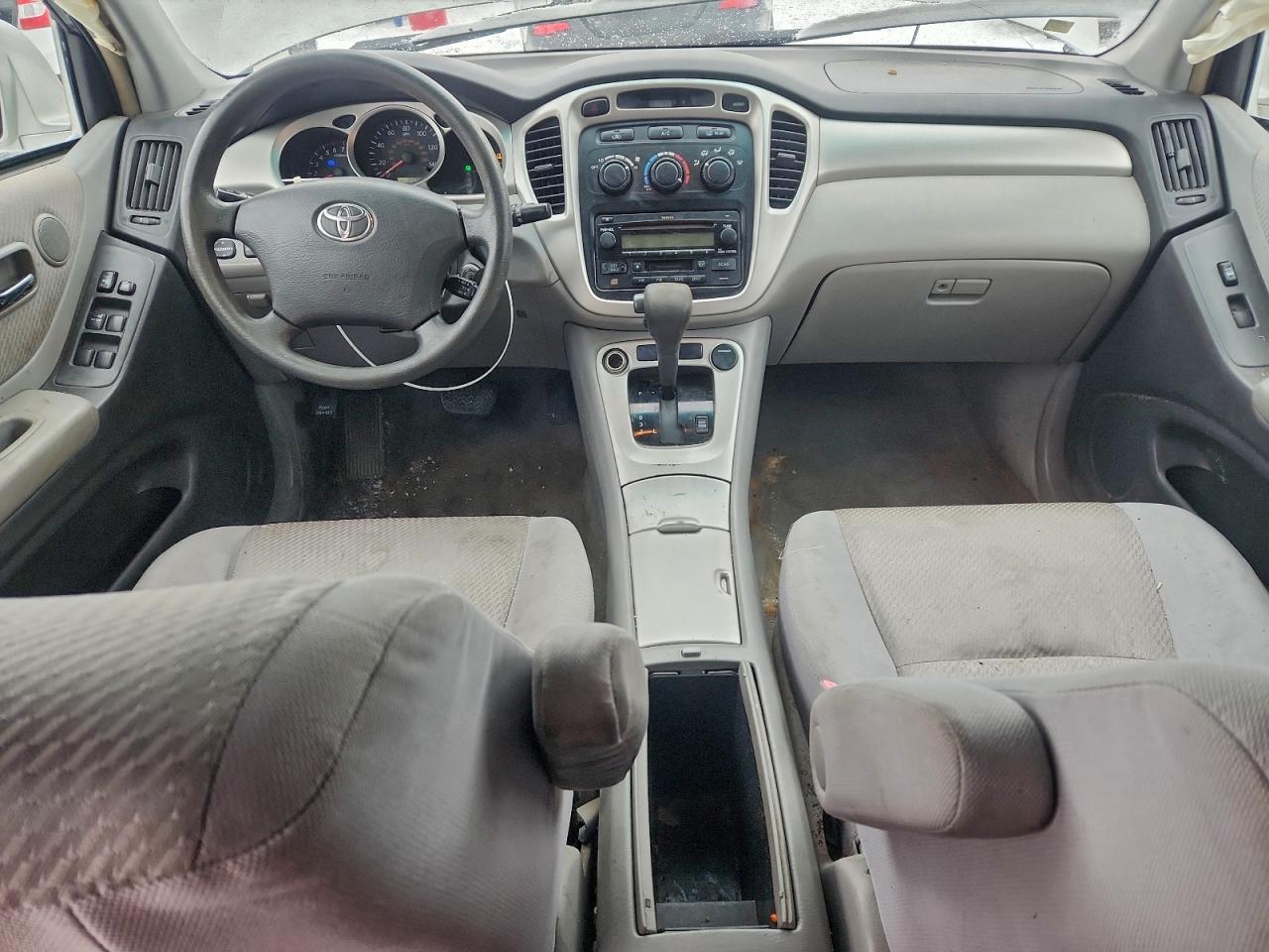 2007 TOYOTA HIGHLANDER SPORT photo 8
