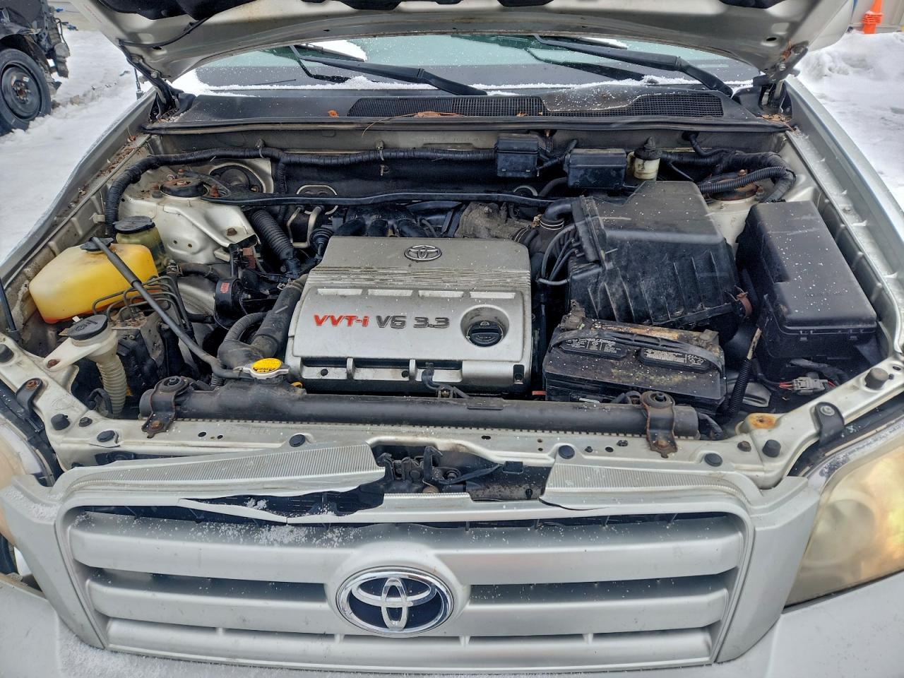 2007 TOYOTA HIGHLANDER SPORT photo 11