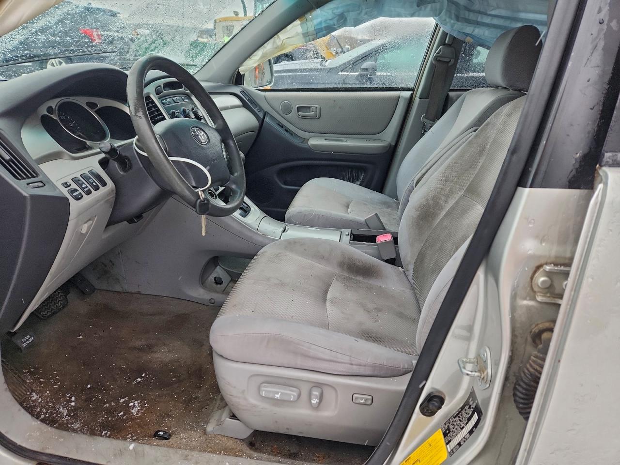 2007 TOYOTA HIGHLANDER SPORT photo 7