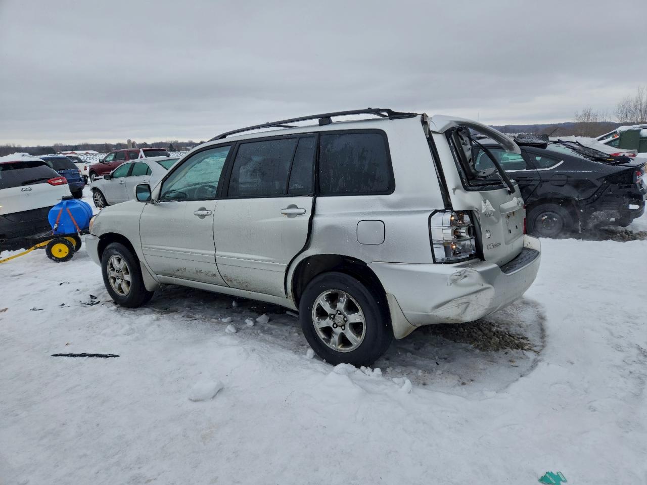 2007 TOYOTA HIGHLANDER SPORT photo 2