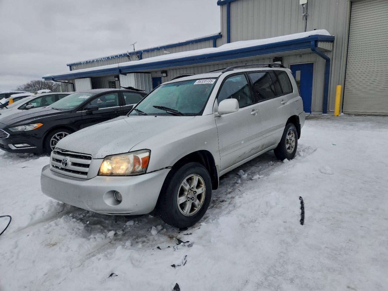 2007 TOYOTA HIGHLANDER