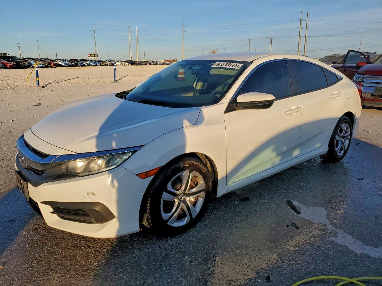2016 HONDA CIVIC