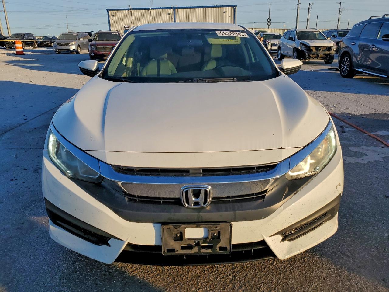 2016 HONDA CIVIC LX photo 5