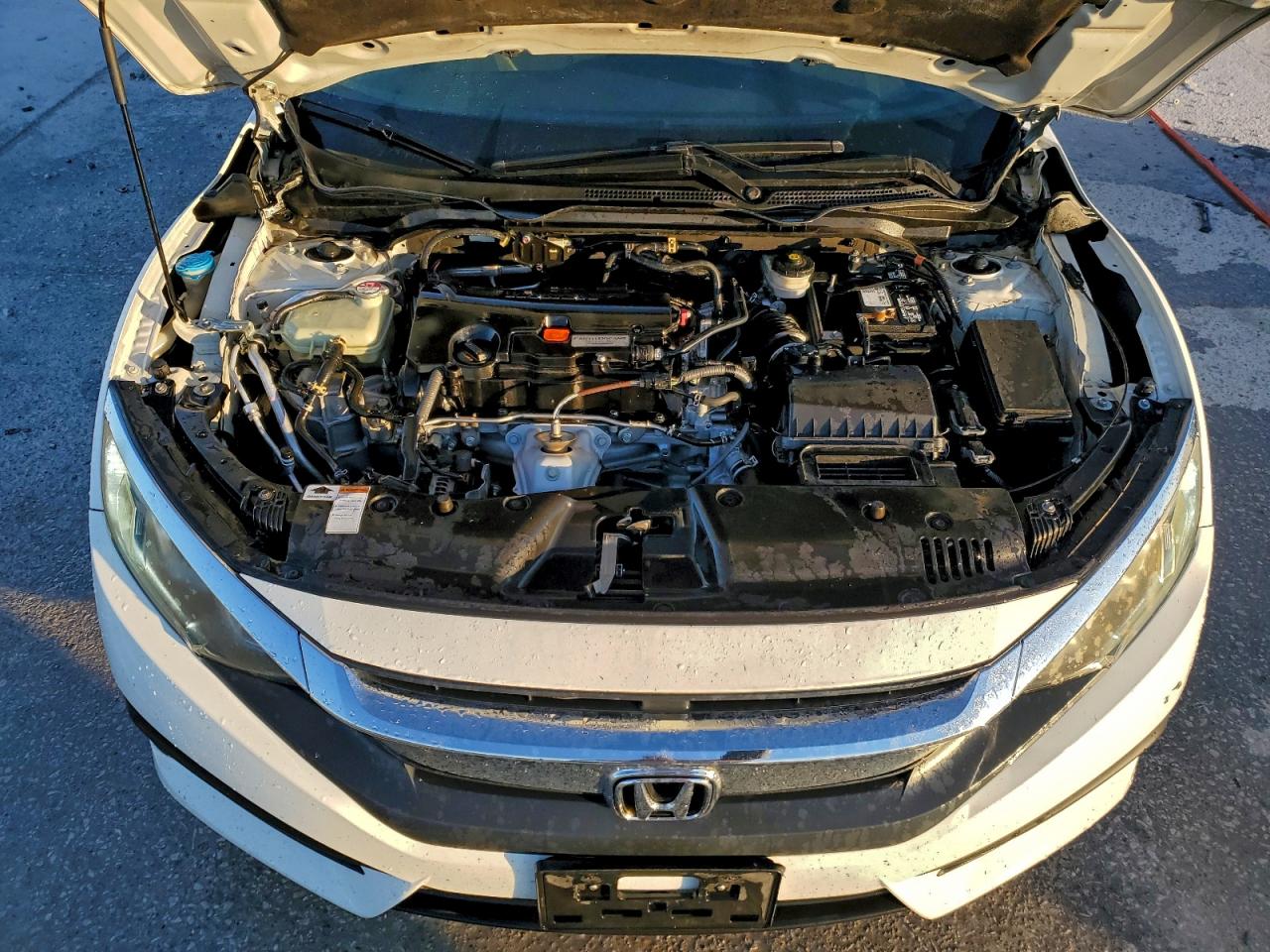2016 HONDA CIVIC LX photo 11