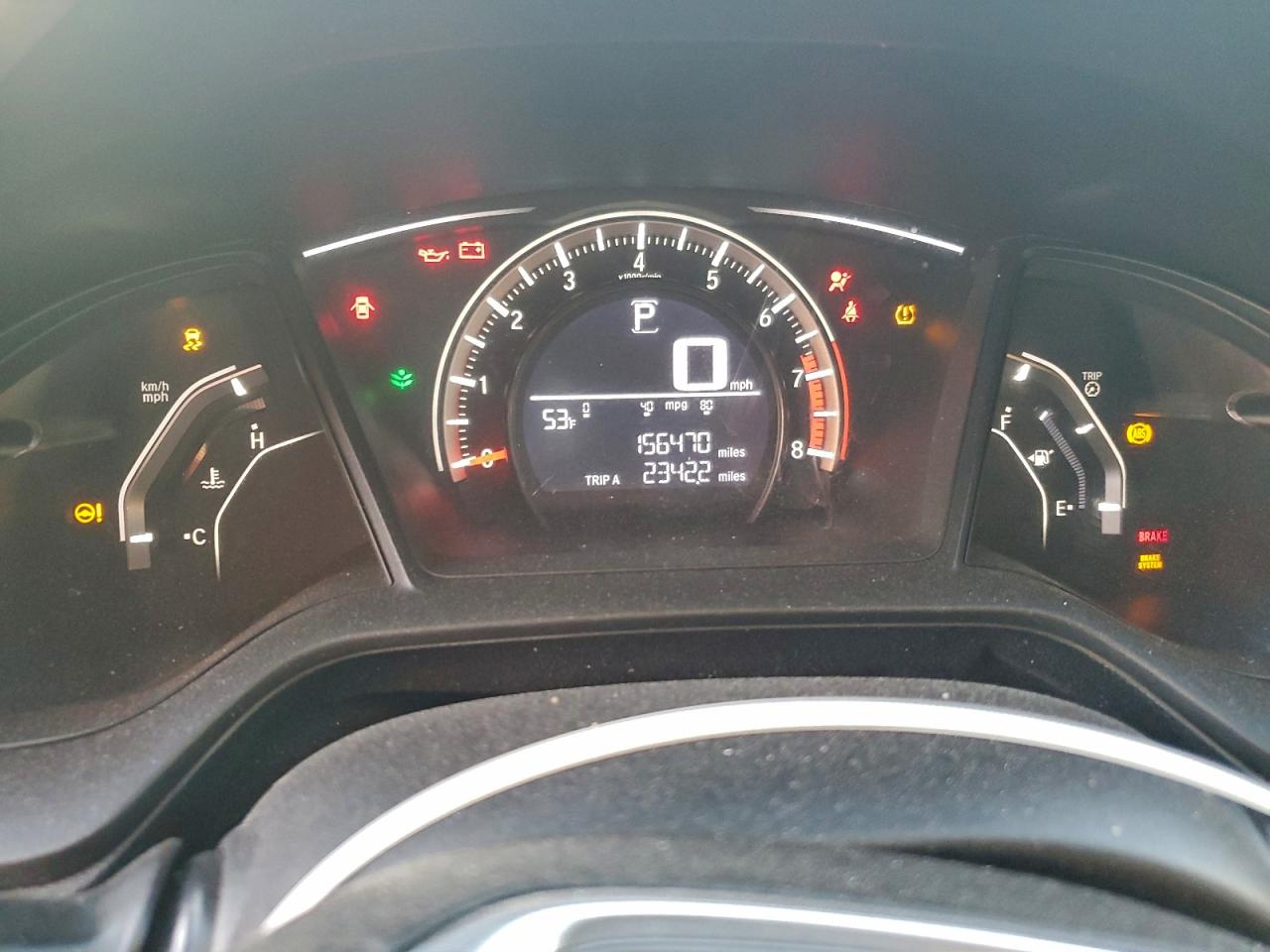 2016 HONDA CIVIC LX photo 9