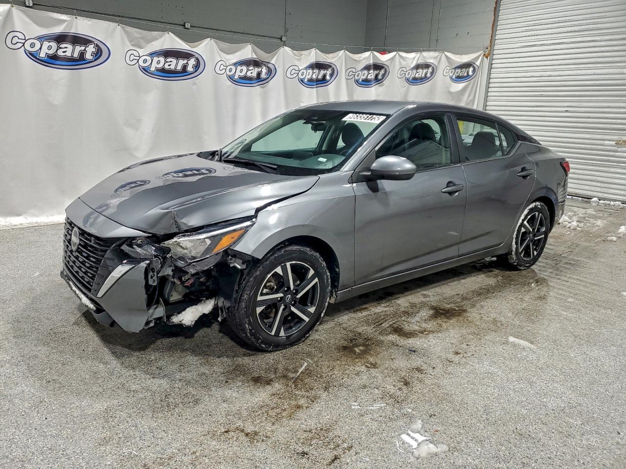 2024 NISSAN SENTRA SV — FRONT END damage — photo 1