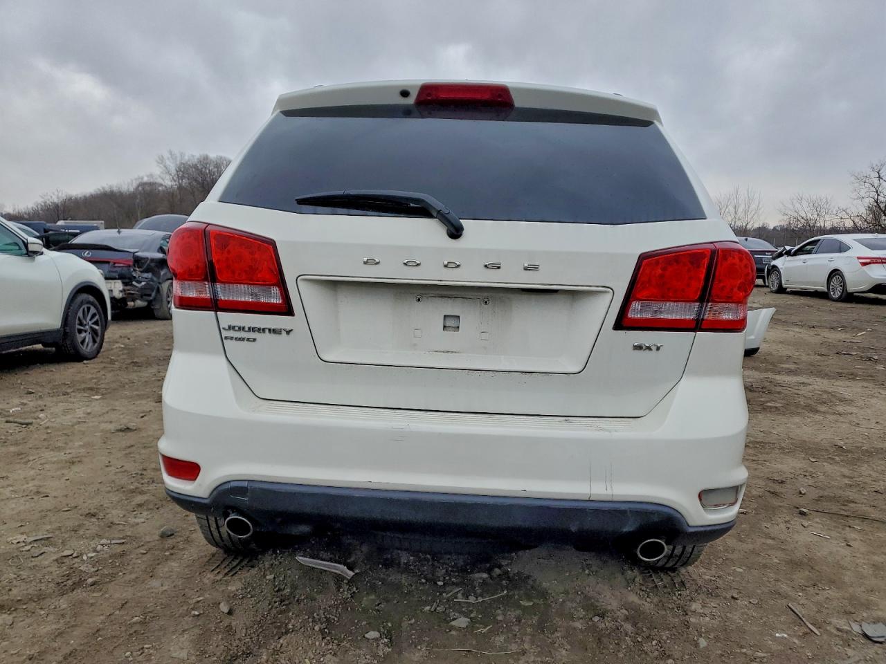 2013 DODGE JOURNEY SXT photo 6
