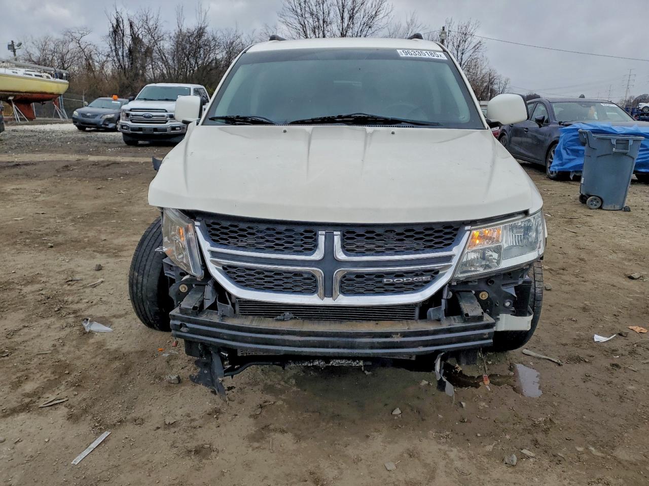 2013 DODGE JOURNEY SXT photo 5