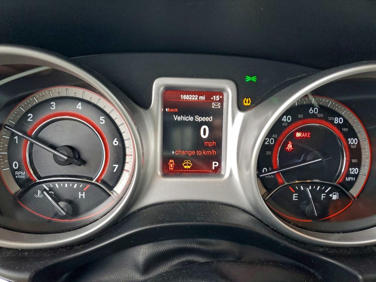 2013 DODGE JOURNEY SXT photo 9