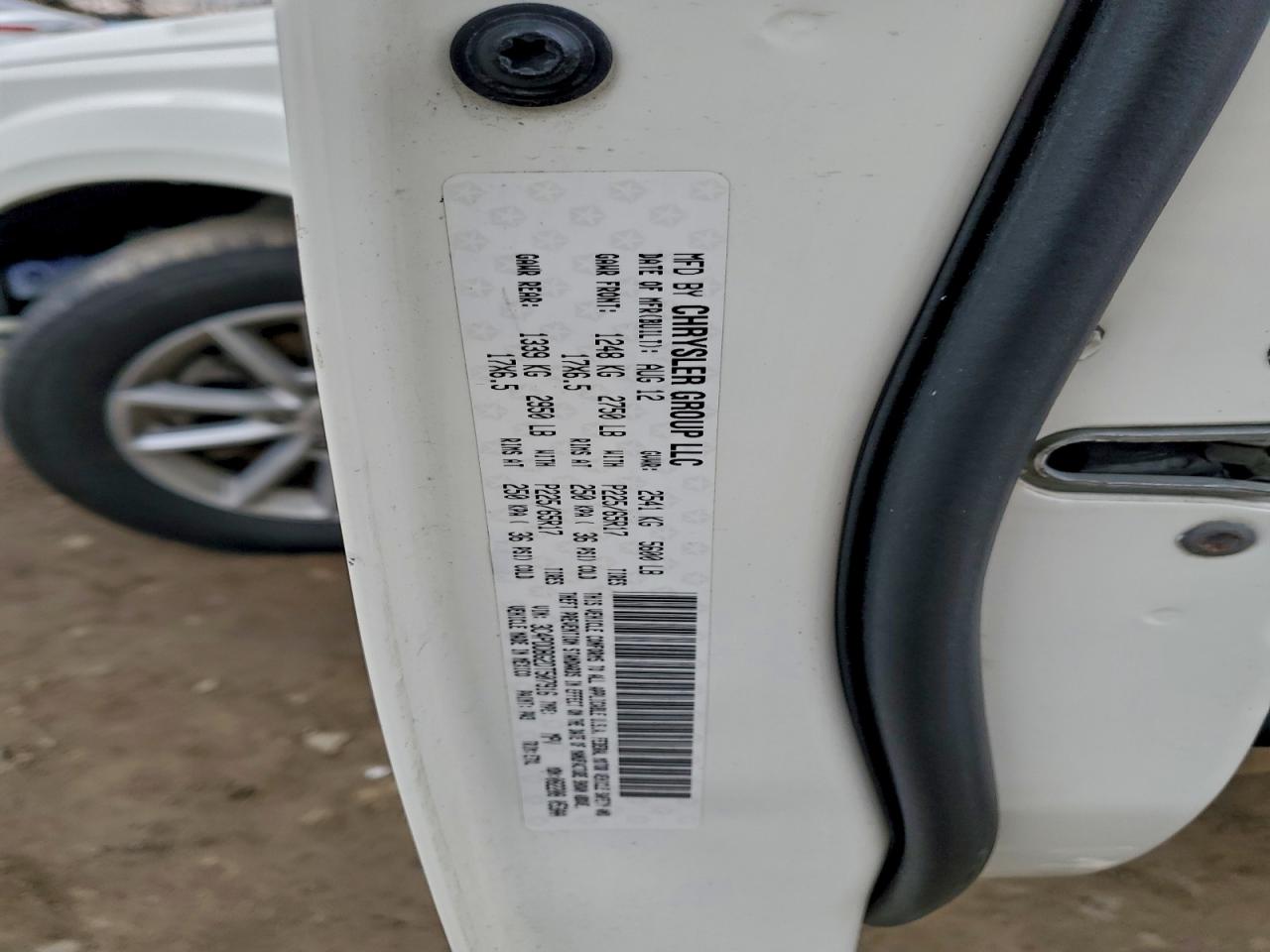 2013 DODGE JOURNEY SXT photo 14