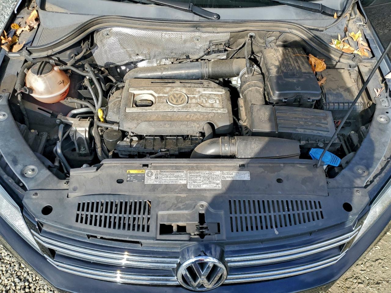 2016 VOLKSWAGEN TIGUAN S photo 23