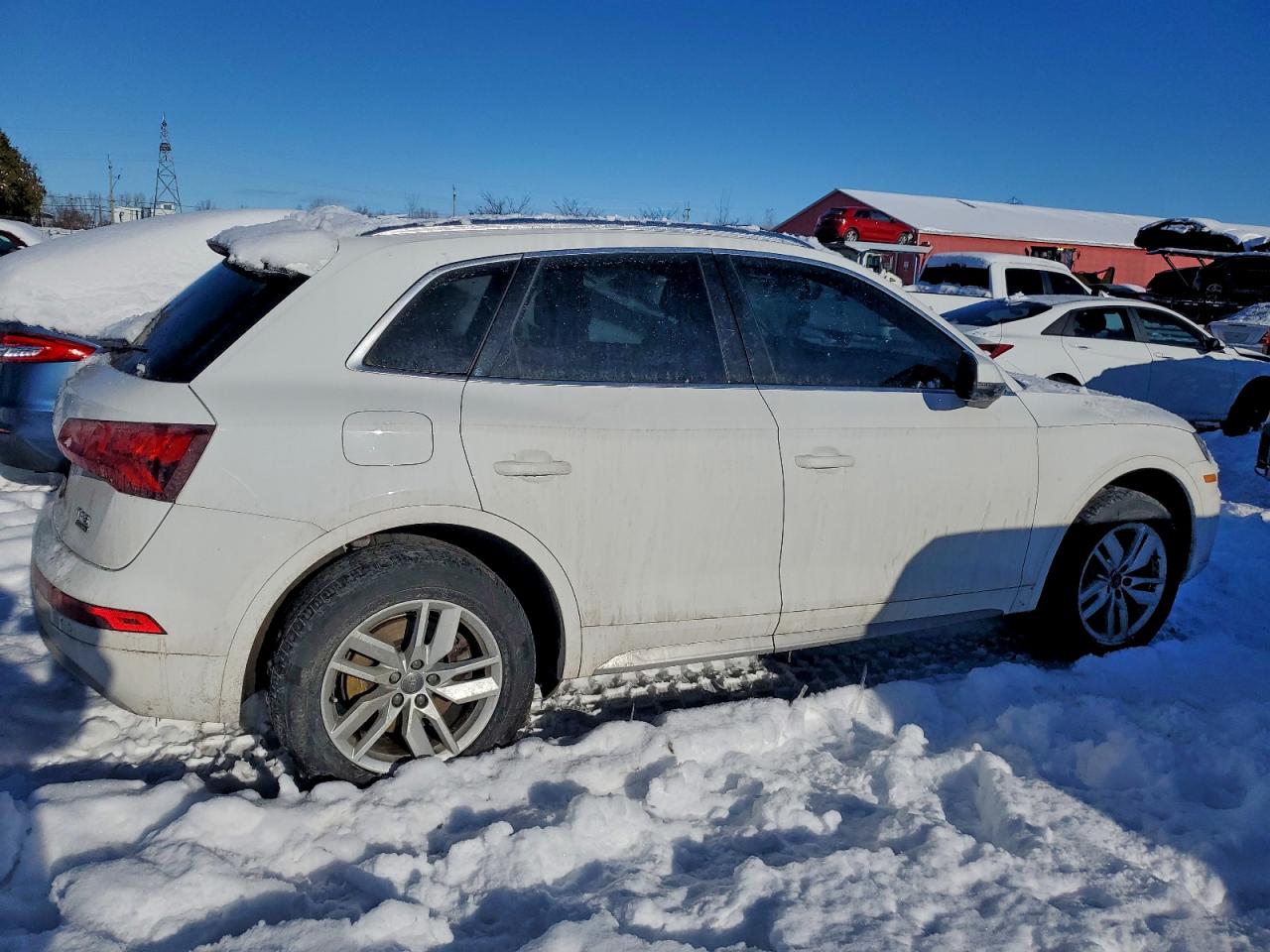 2018 AUDI Q5 PREMIUM photo 3