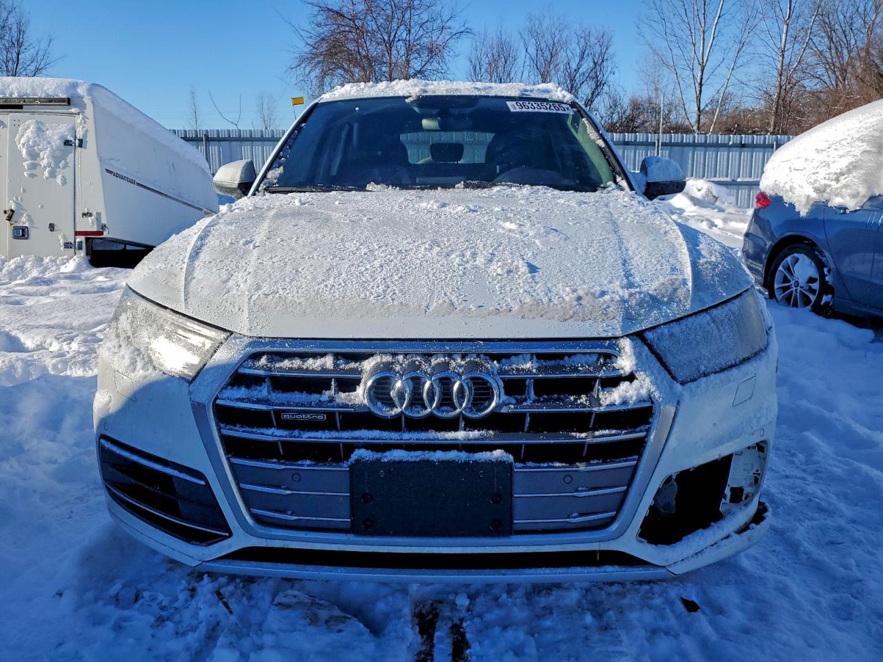 2018 AUDI Q5 PREMIUM photo 5