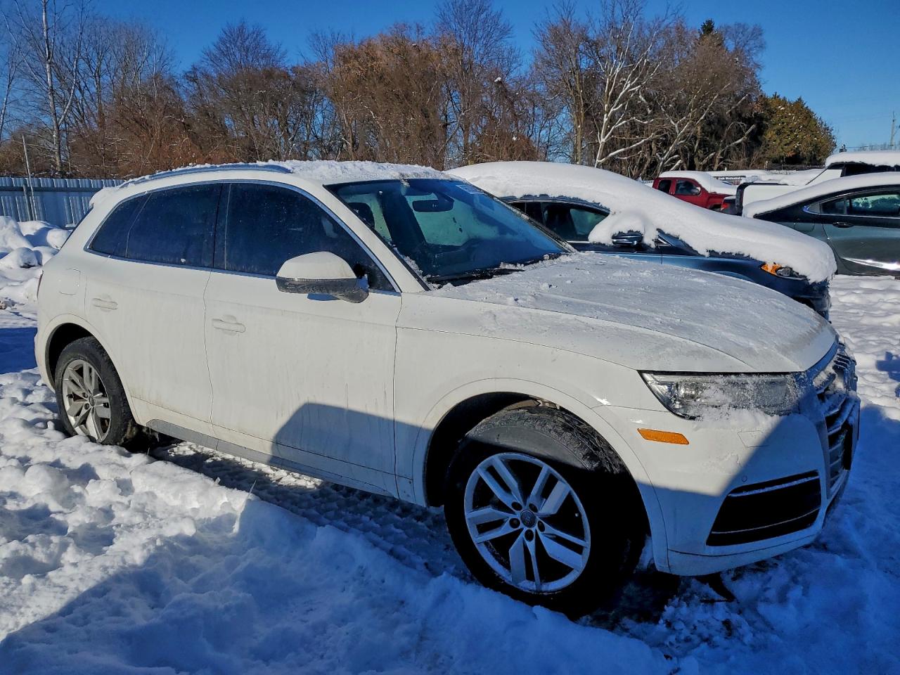 2018 AUDI Q5 PREMIUM photo 4