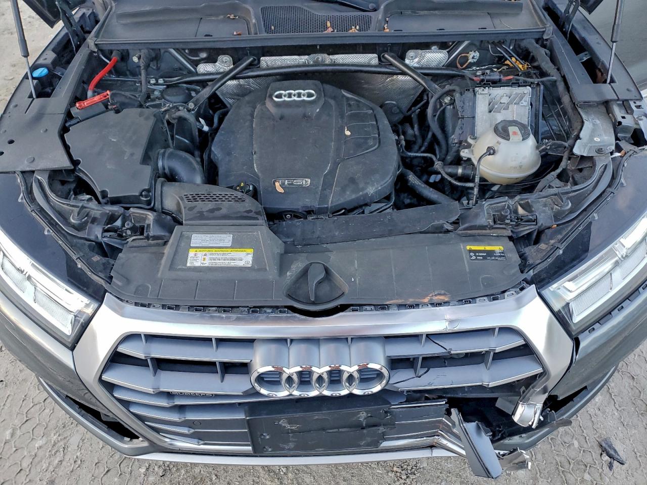 2019 AUDI Q5 PREMIUM PLUS photo 12