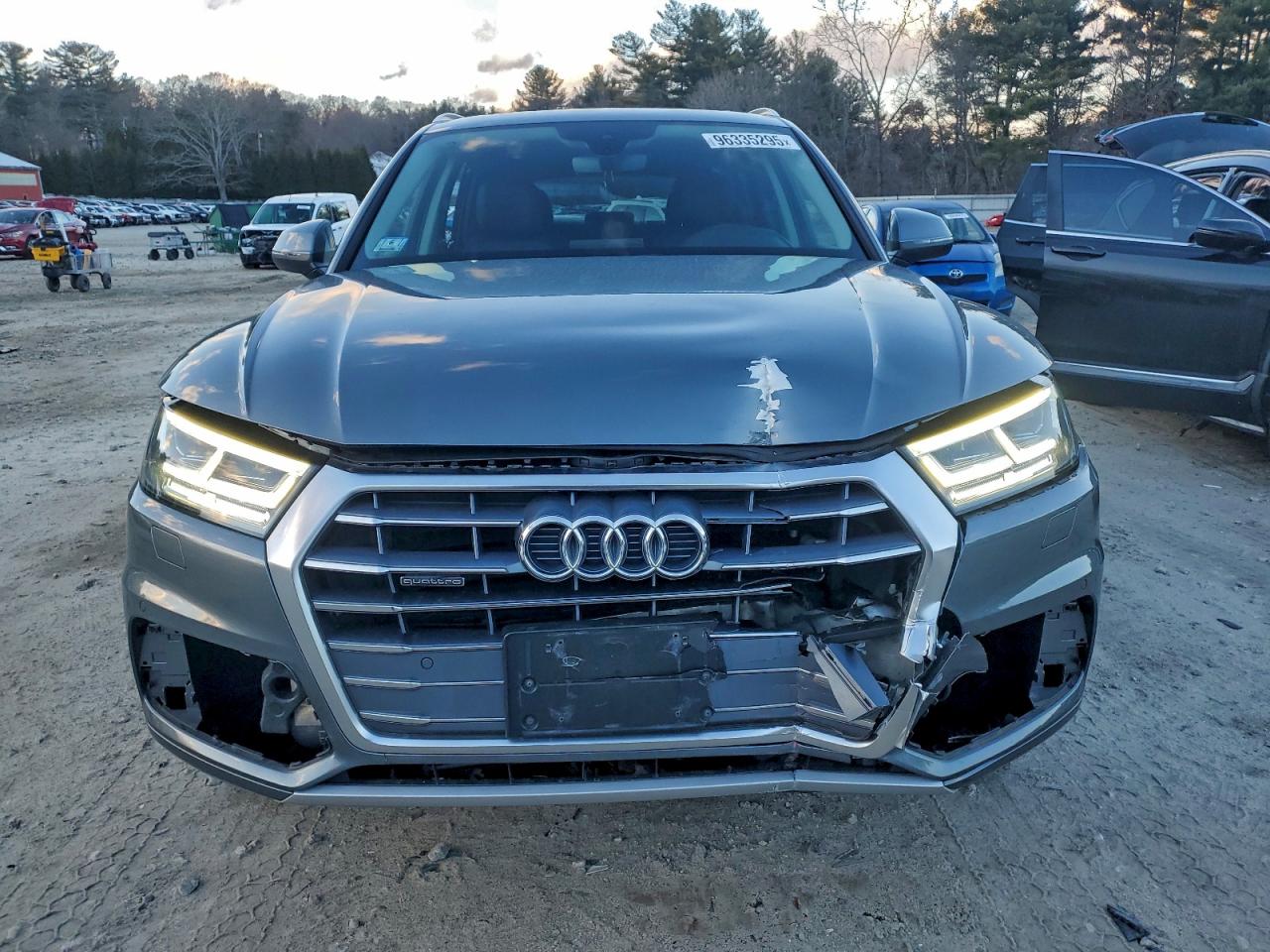 2019 AUDI Q5 PREMIUM PLUS photo 5