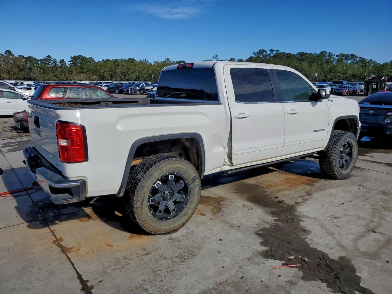 2015 GMC SIERRA K1500 SLE photo 3