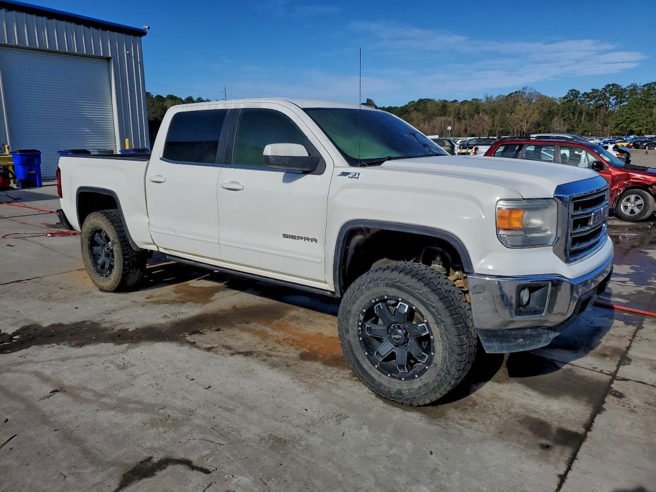 2015 GMC SIERRA K1500 SLE photo 4