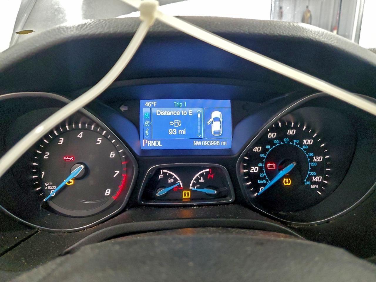 2014 FORD FOCUS SE photo 25