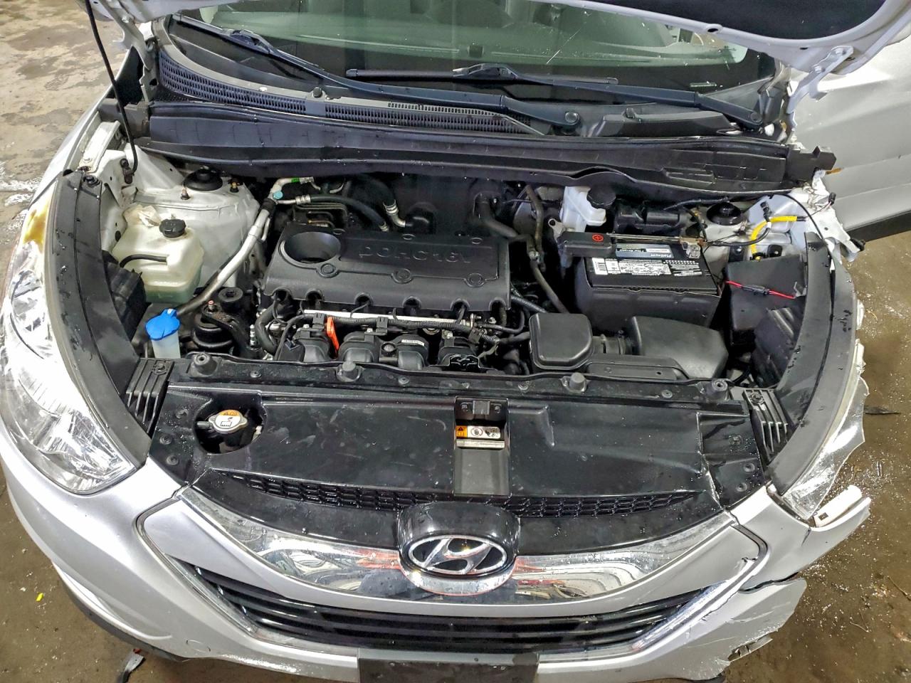 2013 HYUNDAI TUCSON GLS photo 34