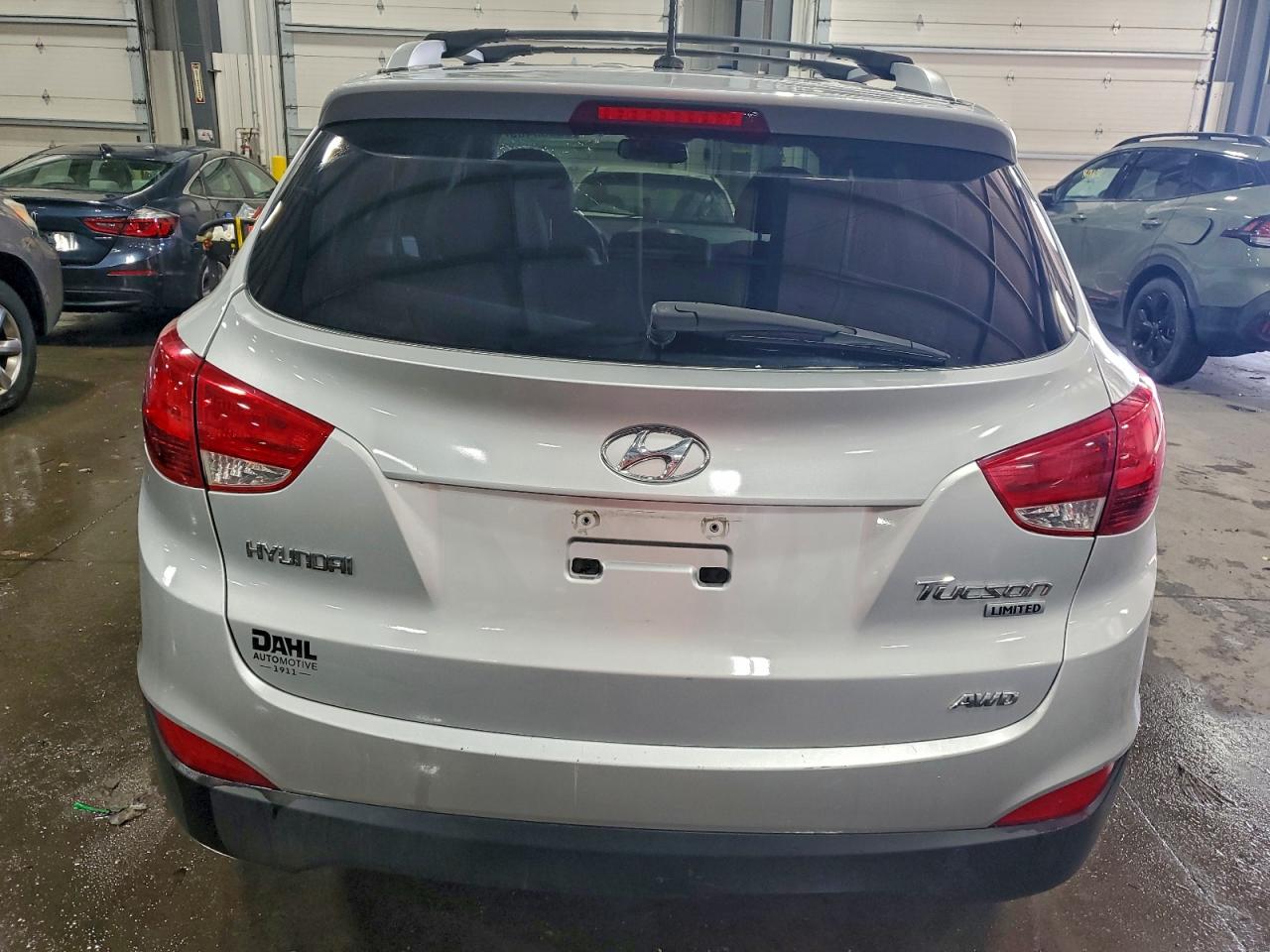2013 HYUNDAI TUCSON GLS photo 16