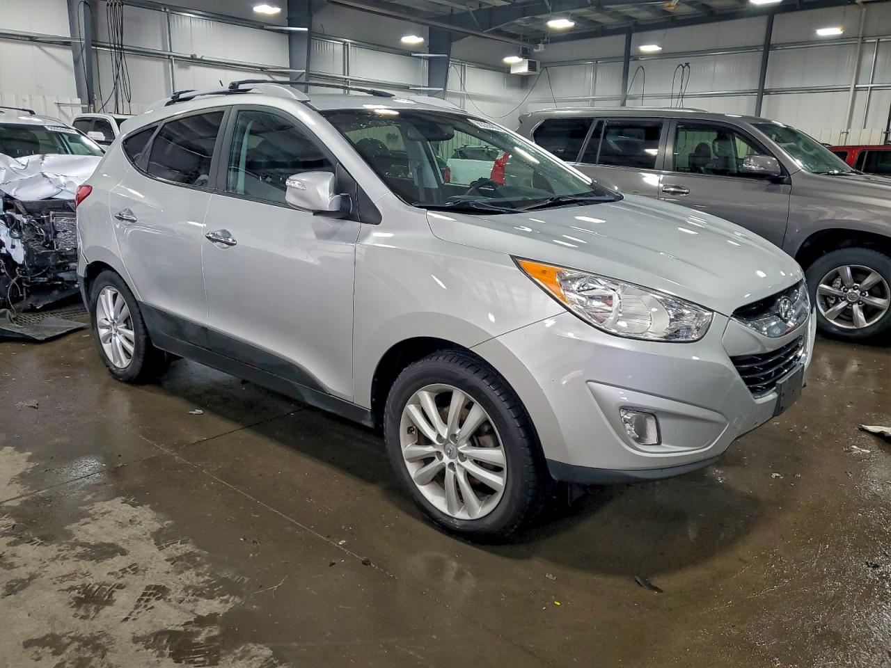 2013 HYUNDAI TUCSON GLS photo 10