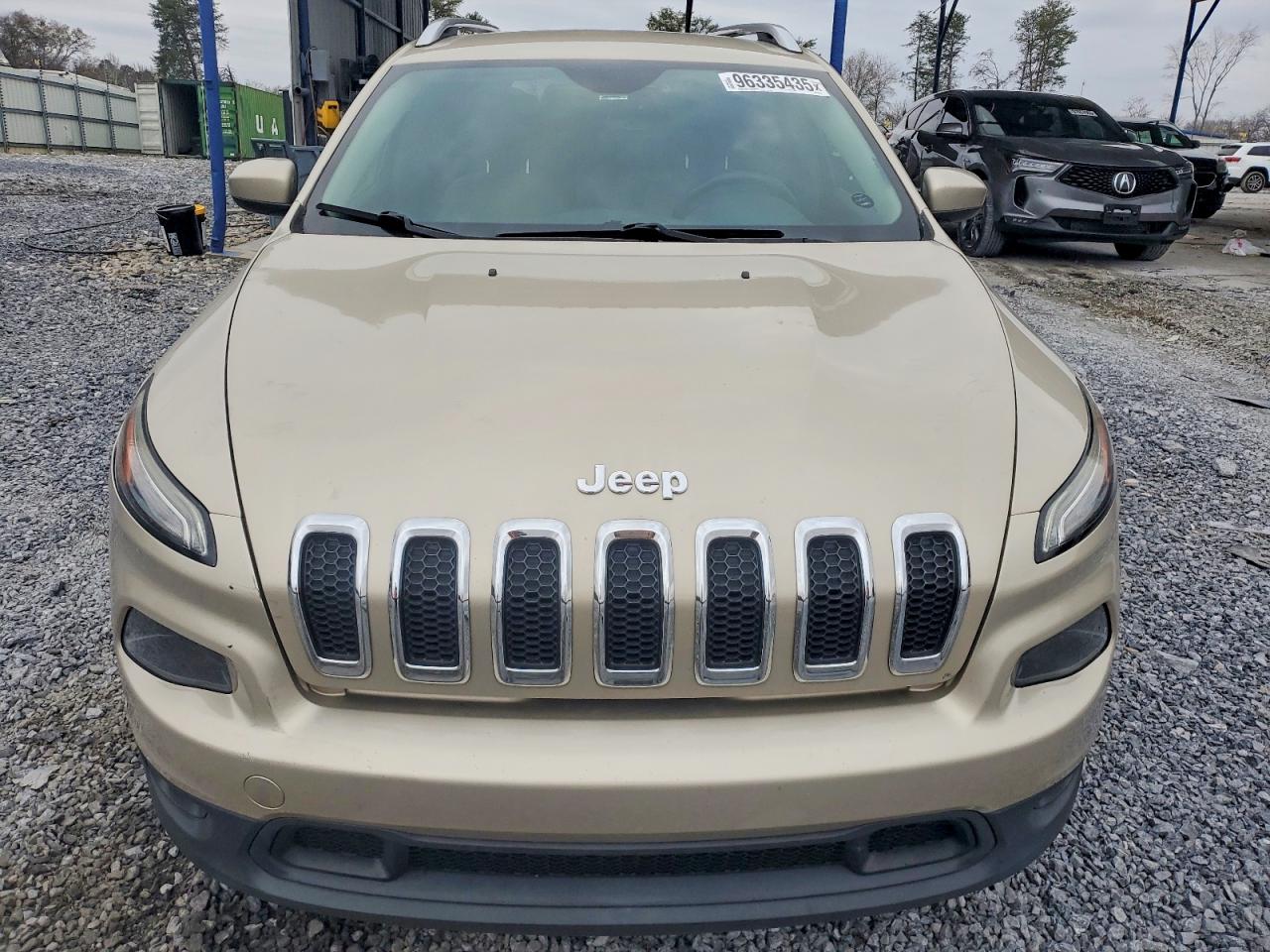 2015 JEEP CHEROKEE LATITUDE photo 5