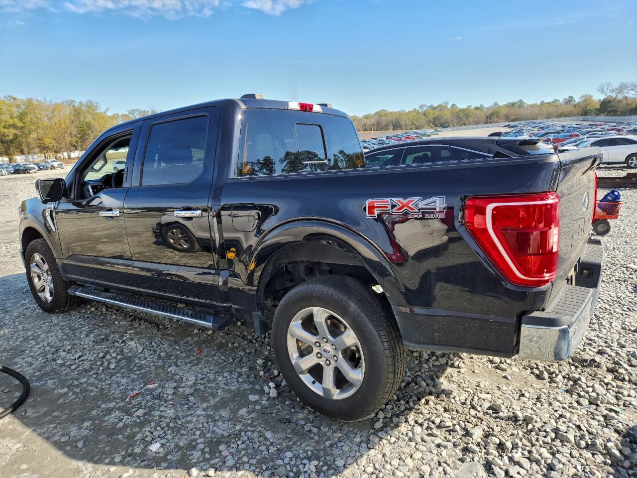 2021 FORD F150 SUPERCREW photo 4