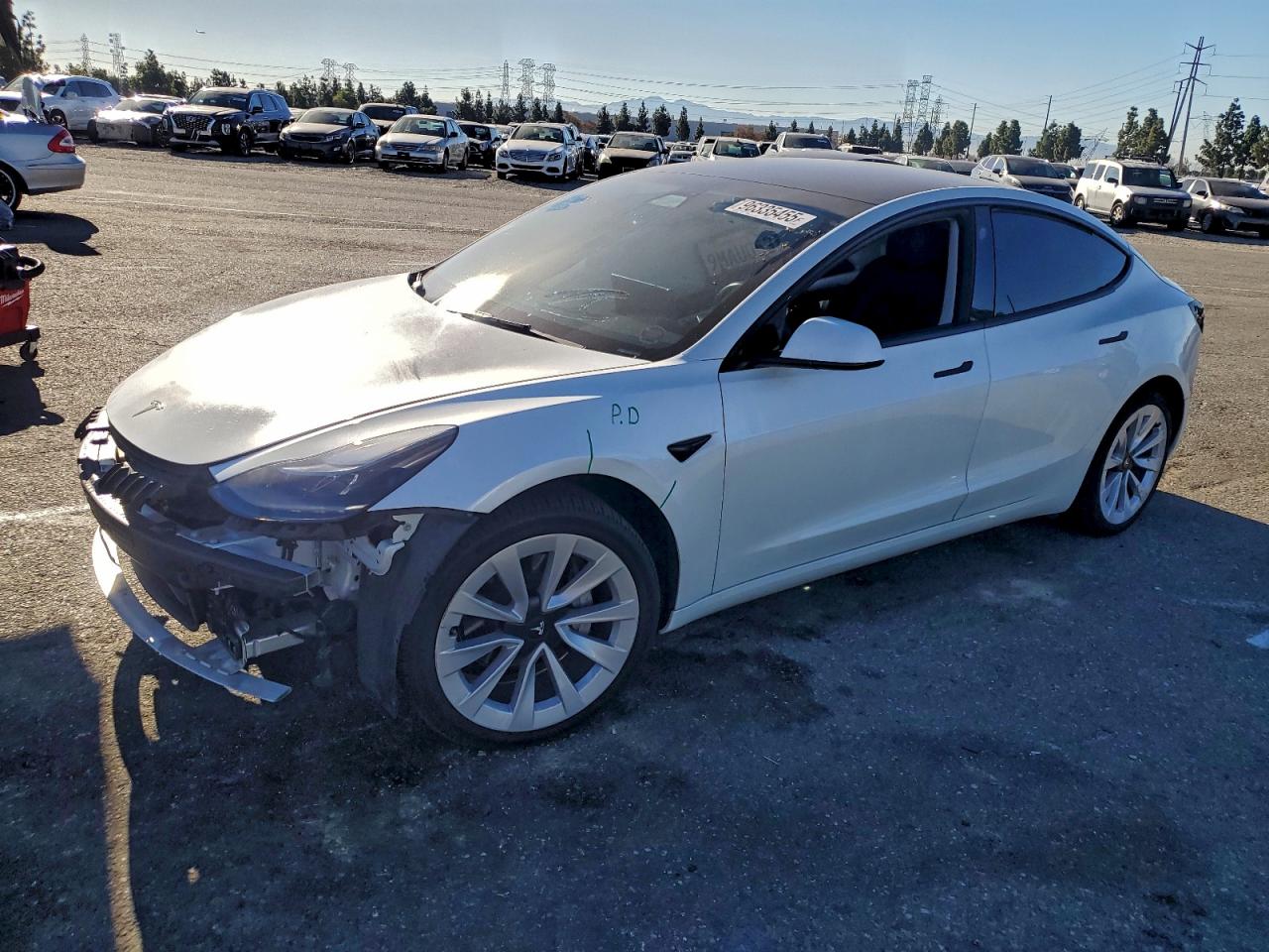 2022 TESLA MODEL 3