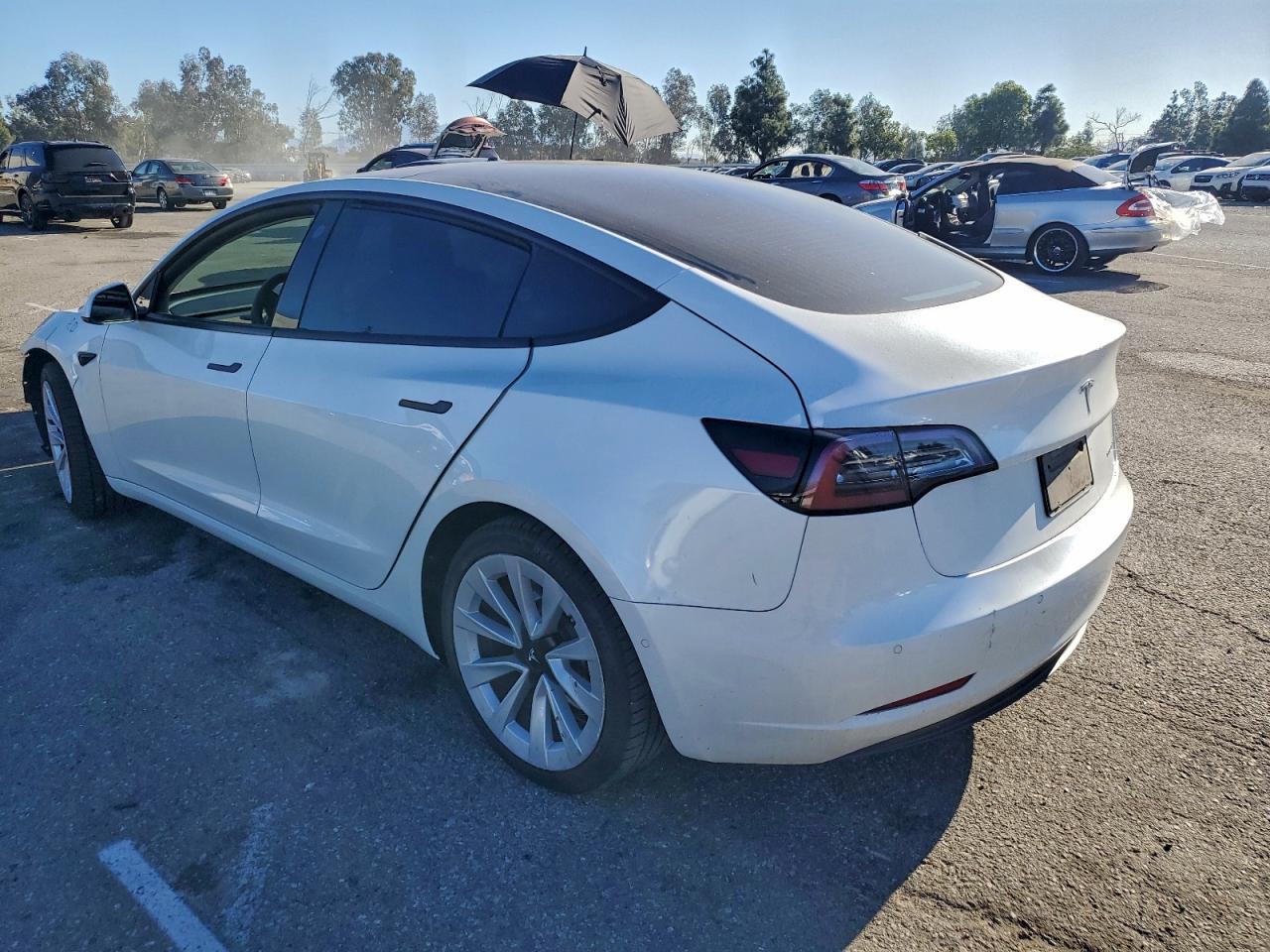 2022 TESLA MODEL 3 photo 2
