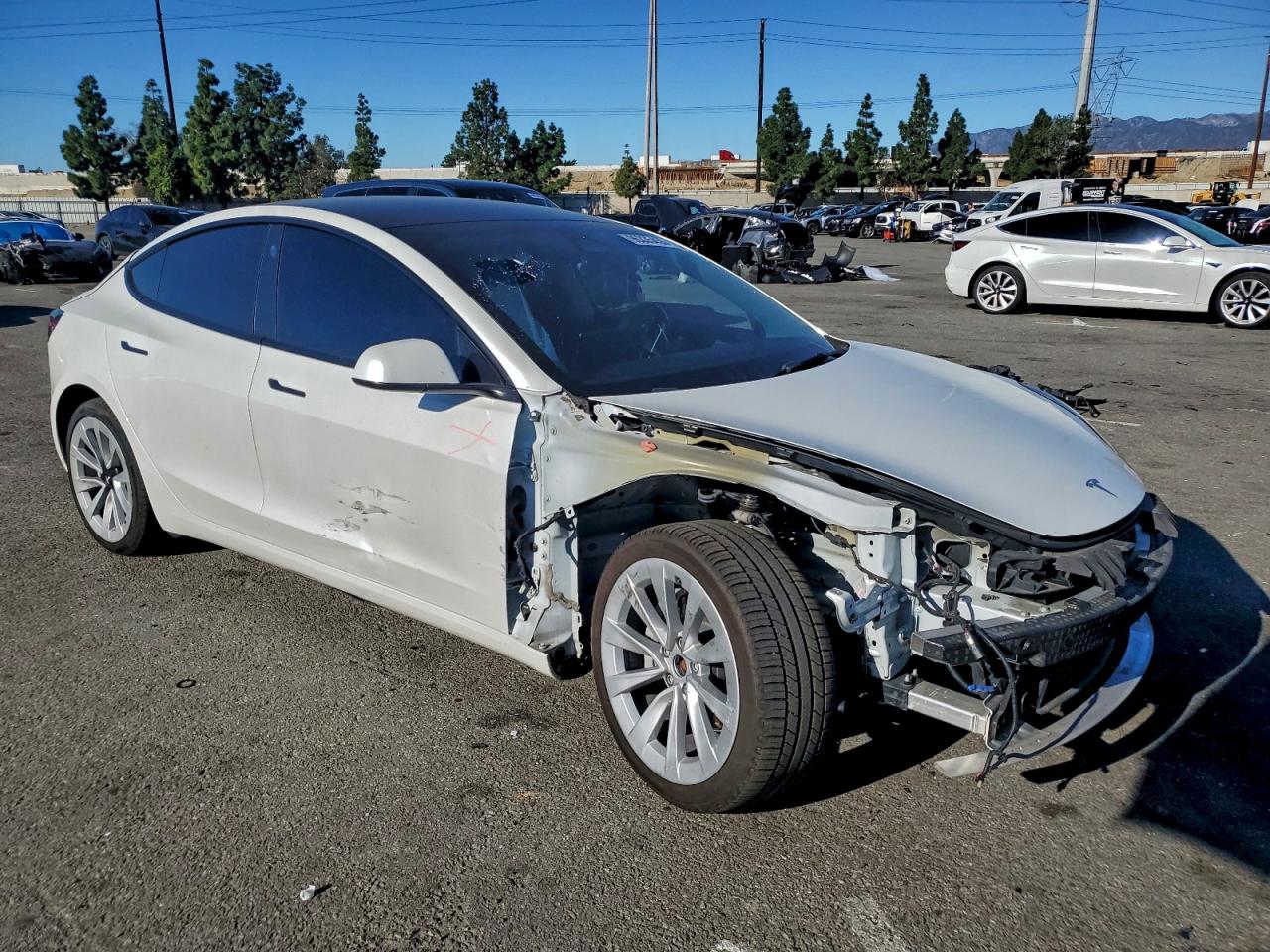 2022 TESLA MODEL 3 photo 4