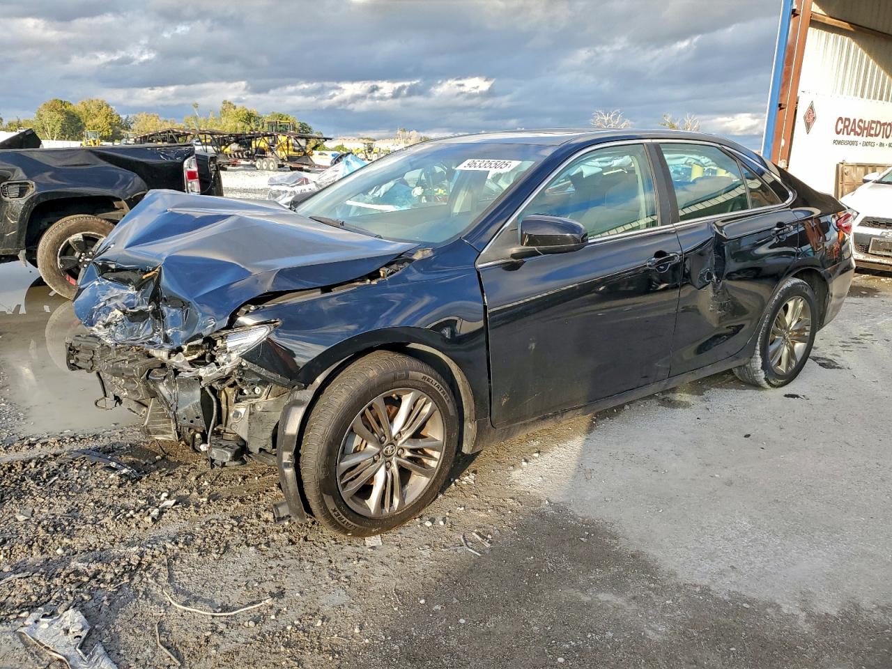 2017 TOYOTA CAMRY