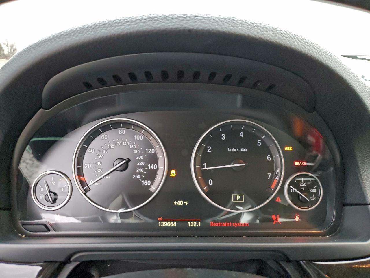 2016 BMW 528 I photo 9