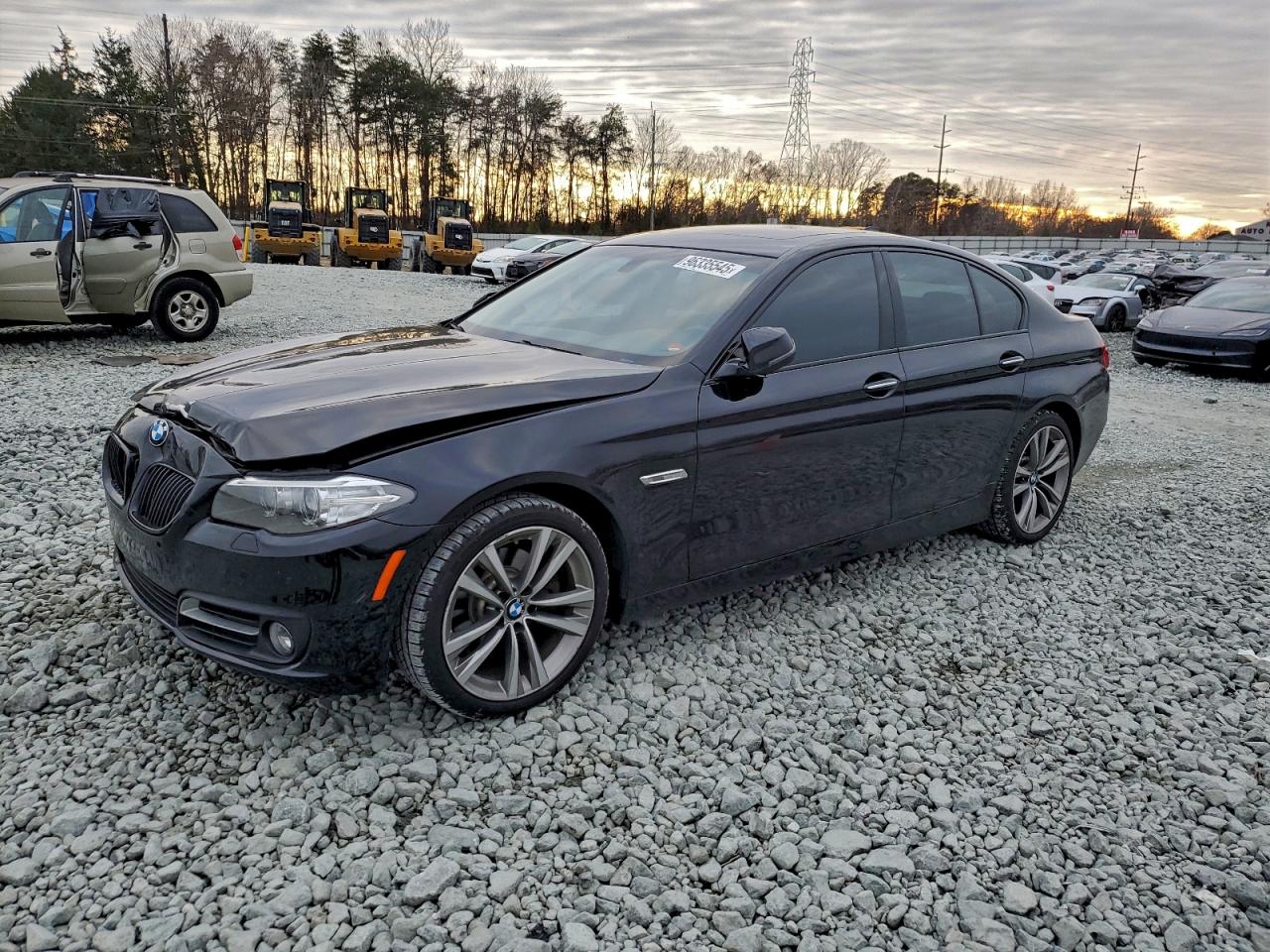 2016 BMW 528