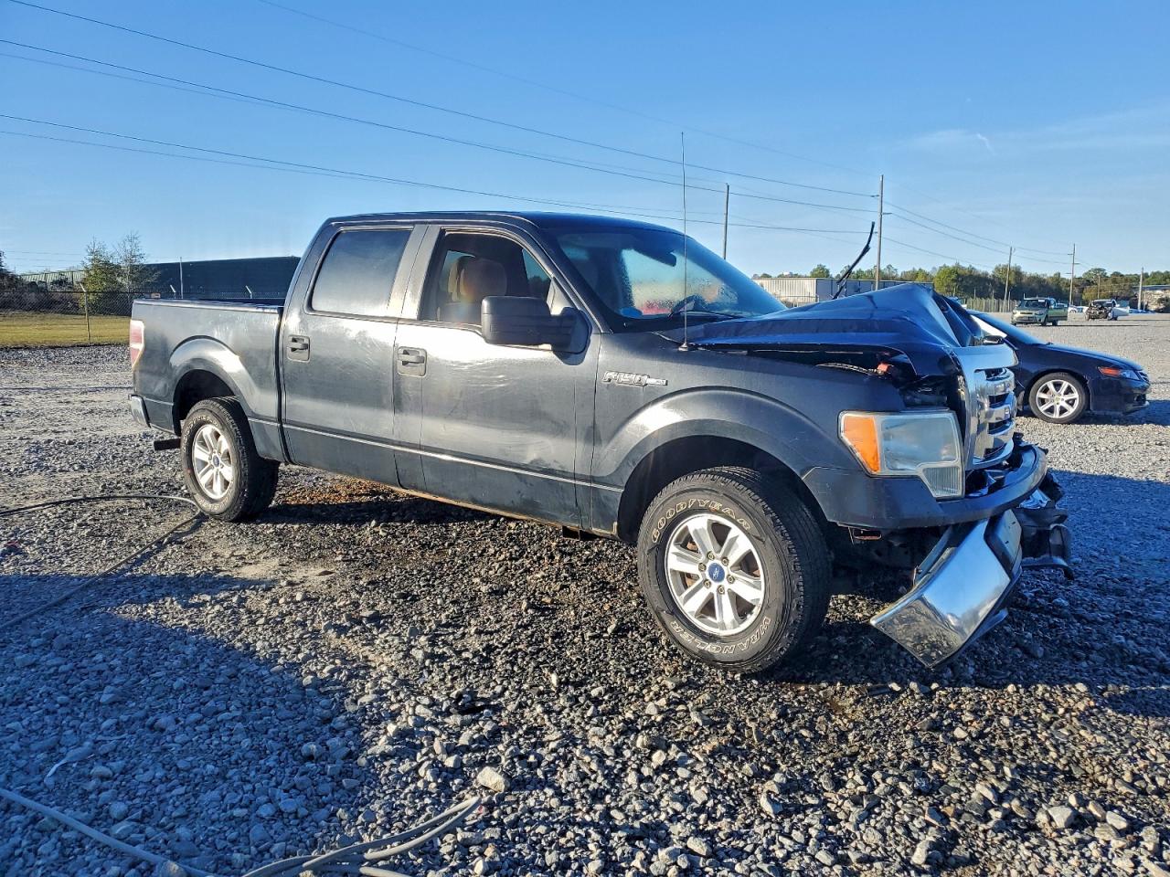 2010 FORD F150 SUPERCREW photo 4