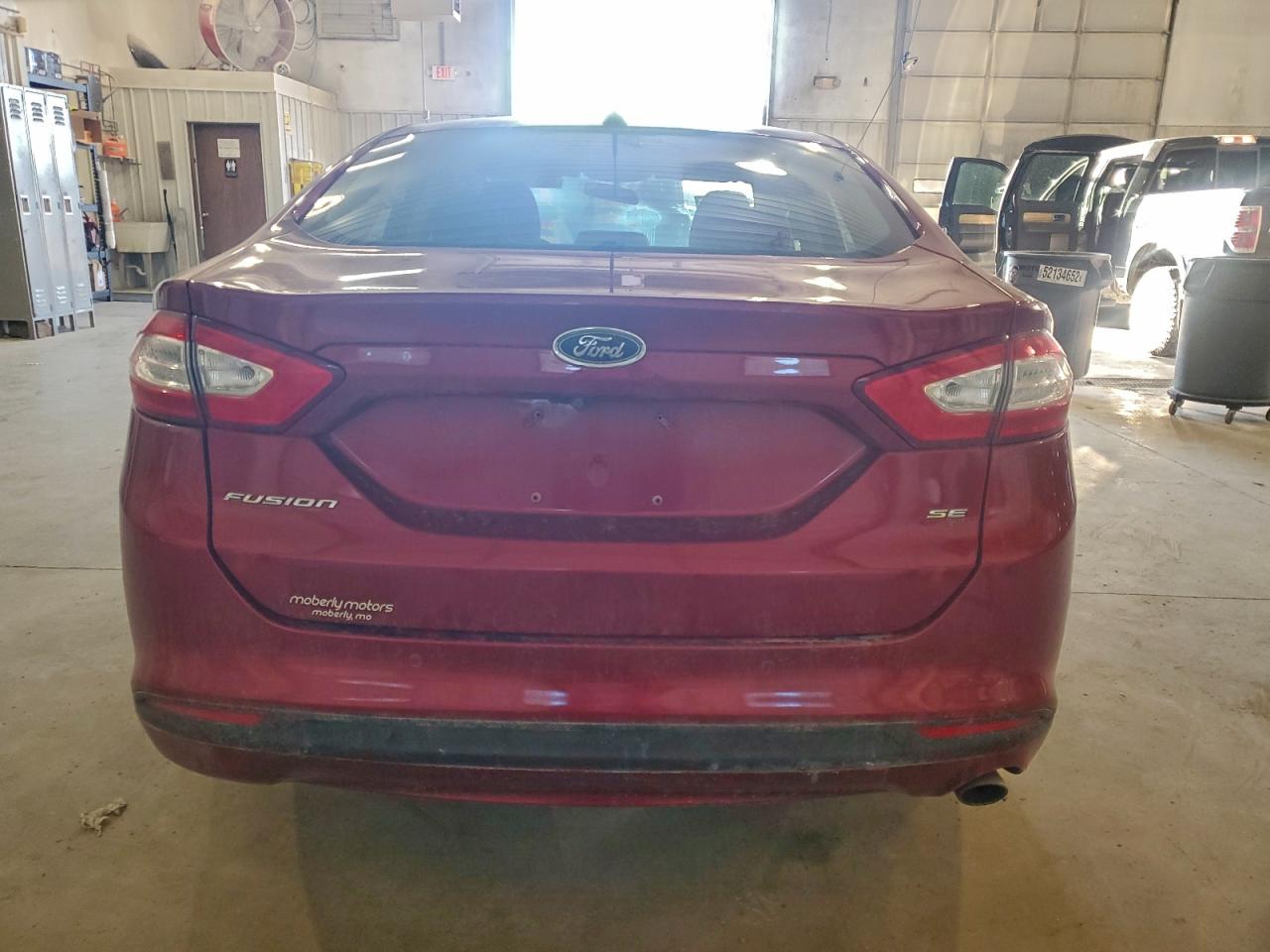 2016 FORD FUSION SE photo 6
