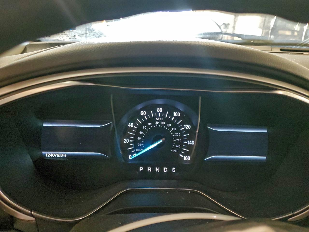 2016 FORD FUSION SE photo 9