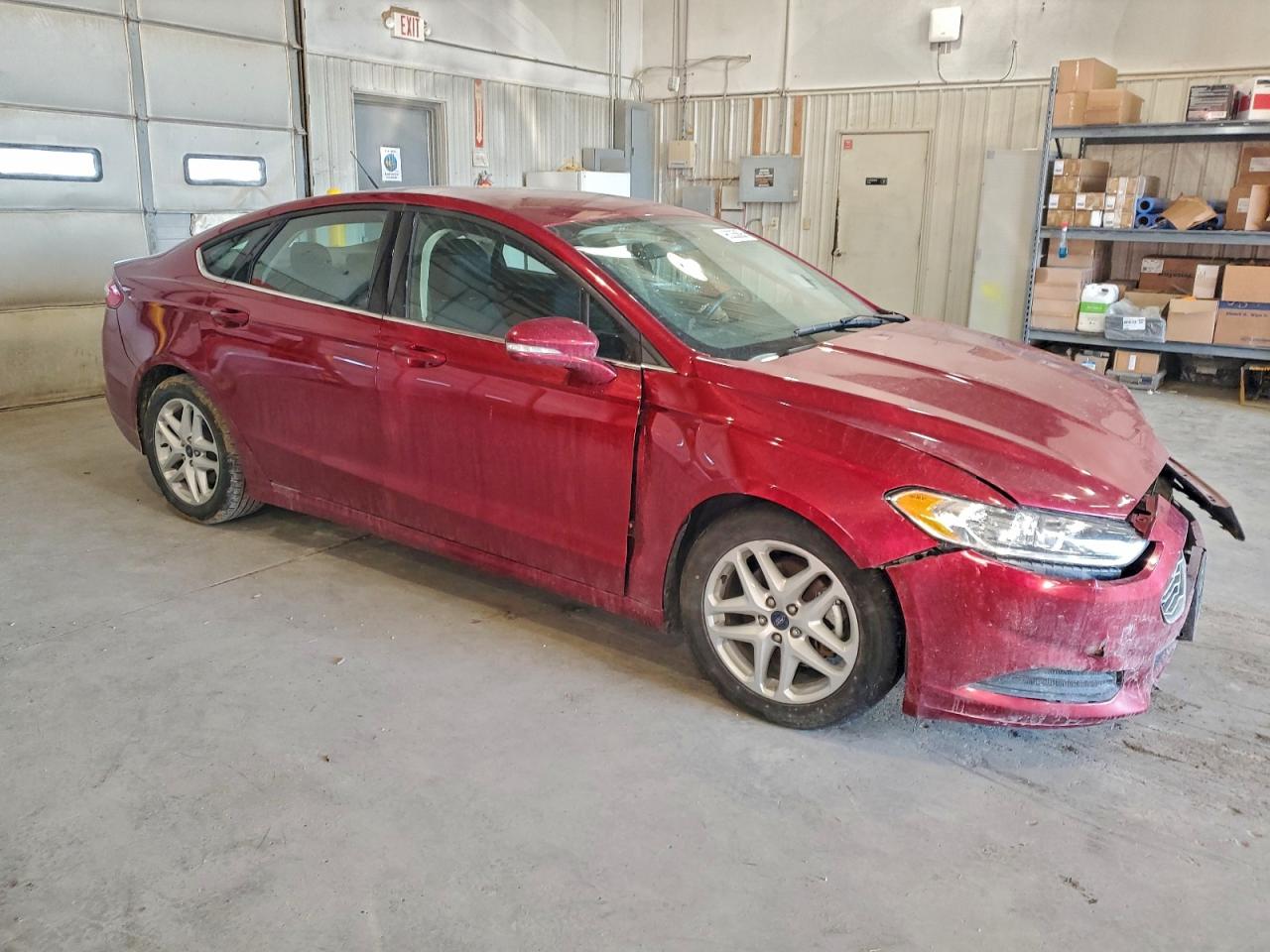 2016 FORD FUSION SE photo 4