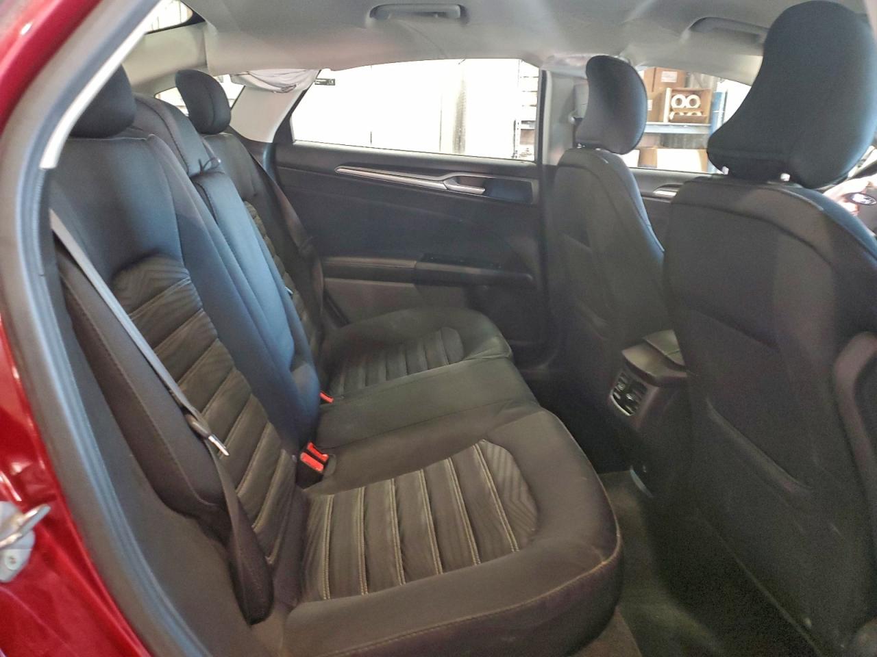 2016 FORD FUSION SE photo 10