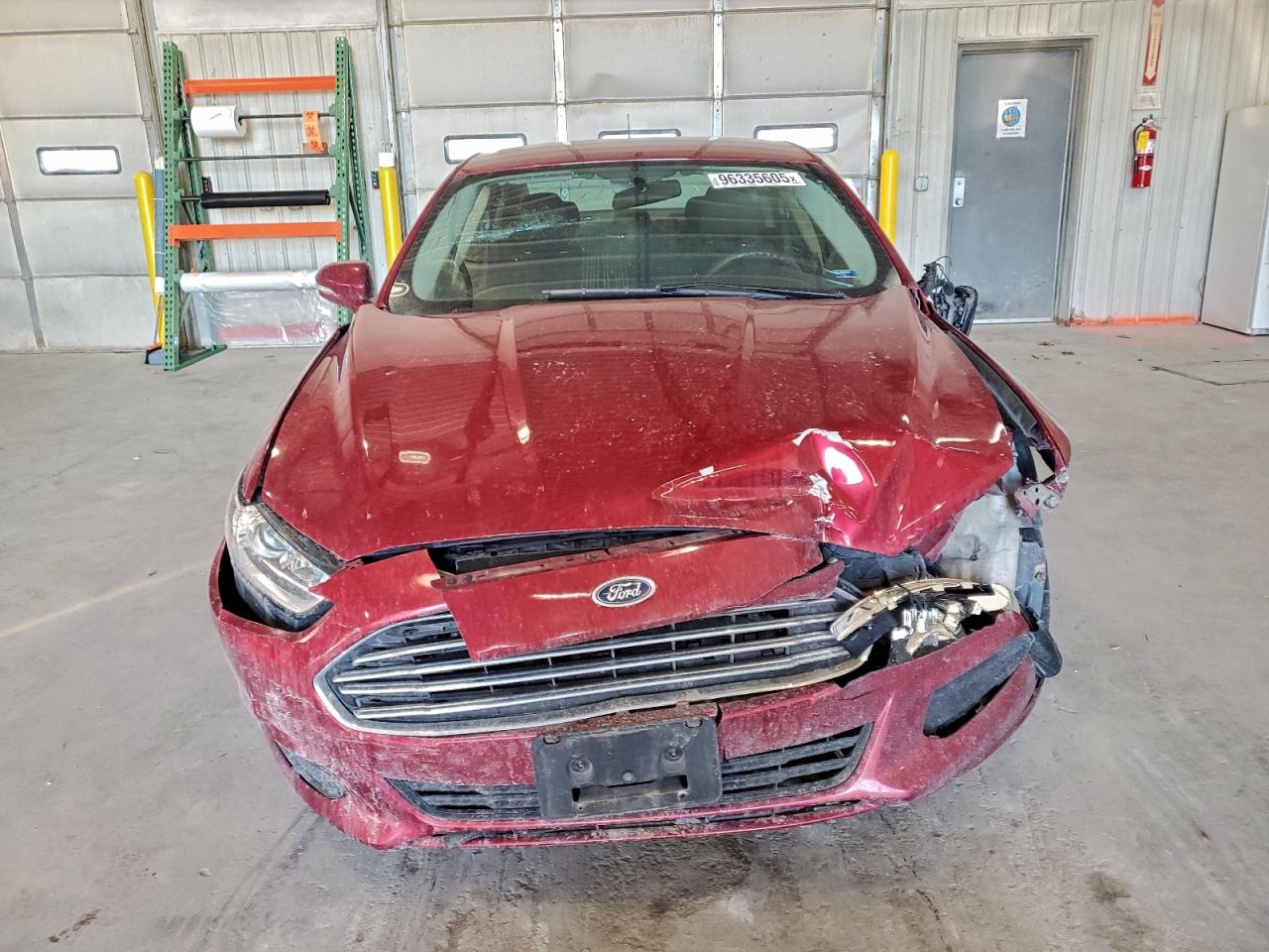 2016 FORD FUSION SE photo 5