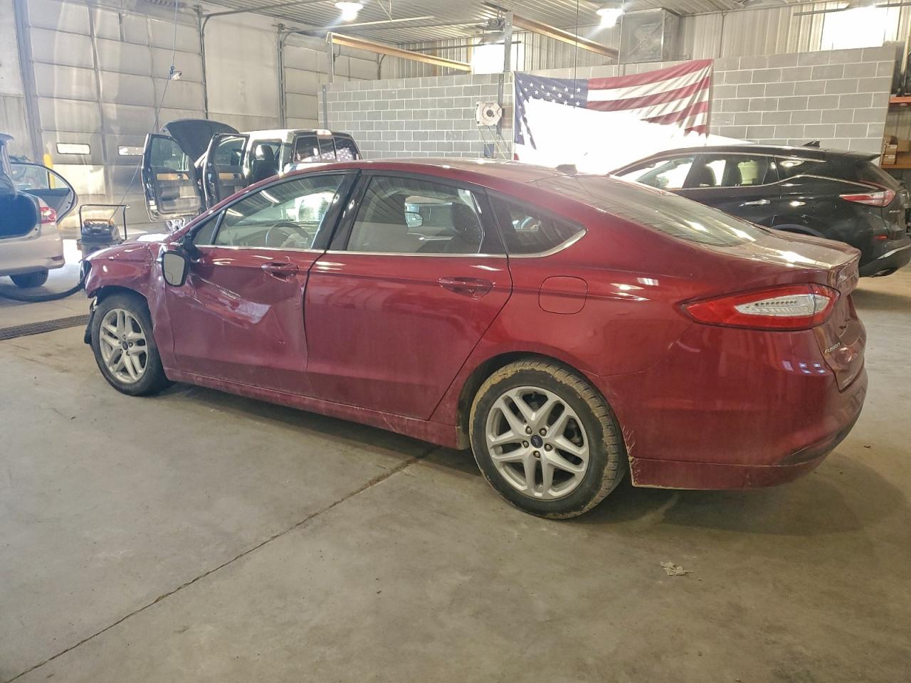 2016 FORD FUSION SE photo 2