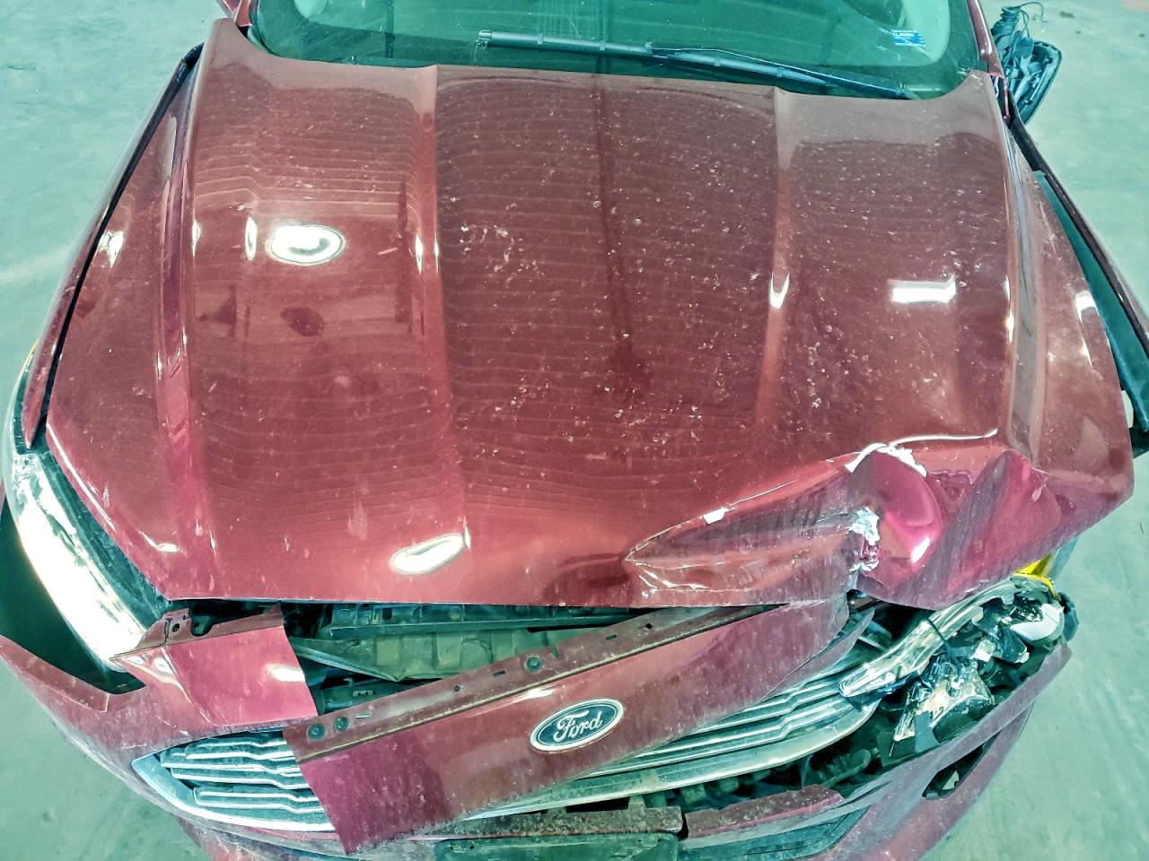 2016 FORD FUSION SE photo 11