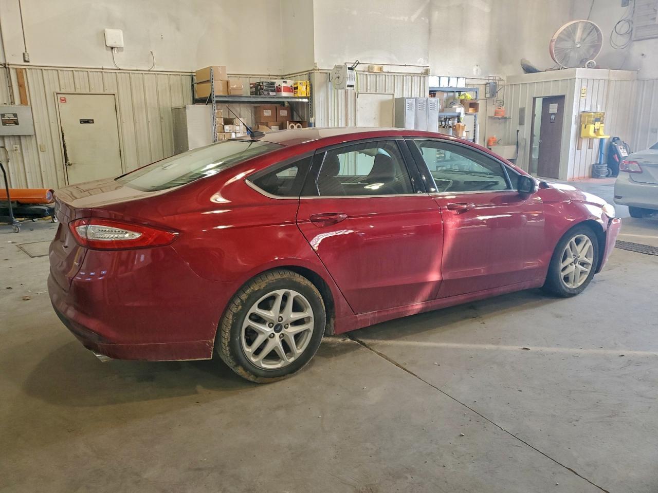 2016 FORD FUSION SE photo 3