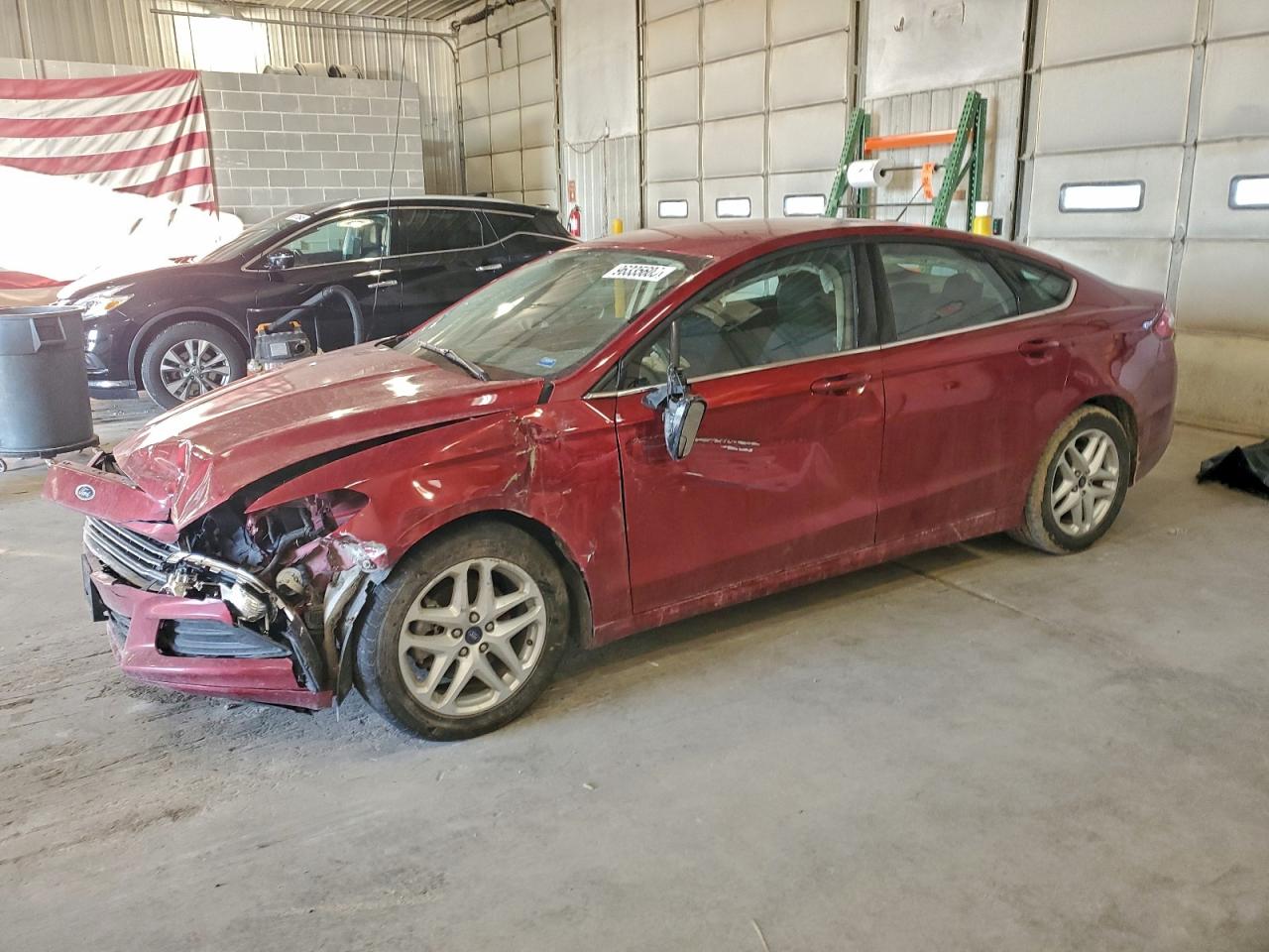 2016 FORD FUSION