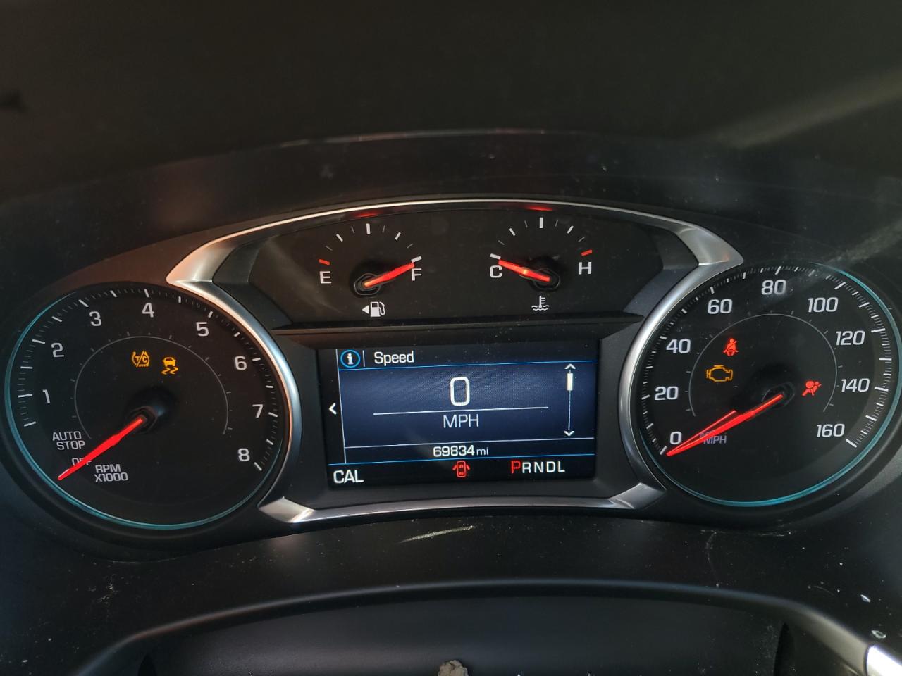 2021 CHEVROLET EQUINOX LT photo 9